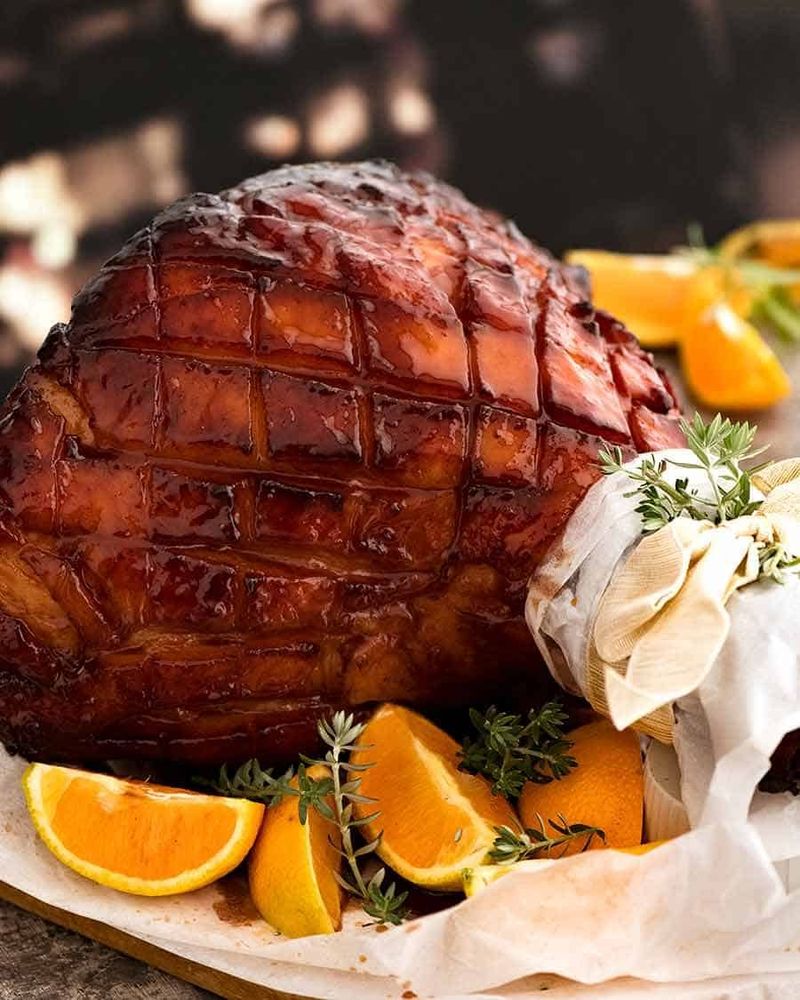 Vermont: Maple Glazed Ham – Wayside Restaurant, Montpelier