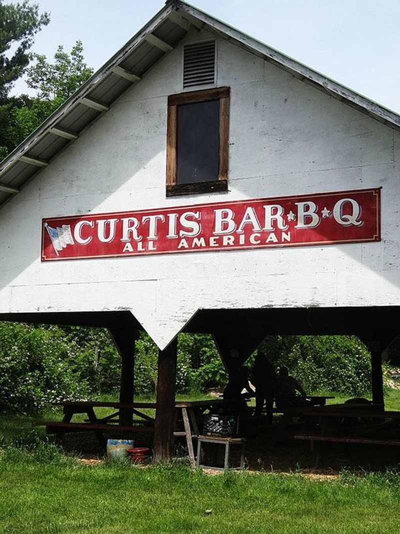 Vermont: Curtis' Barbecue (Putney)