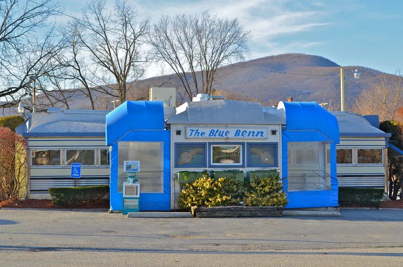 Vermont: The Blue Benn Diner – Bennington