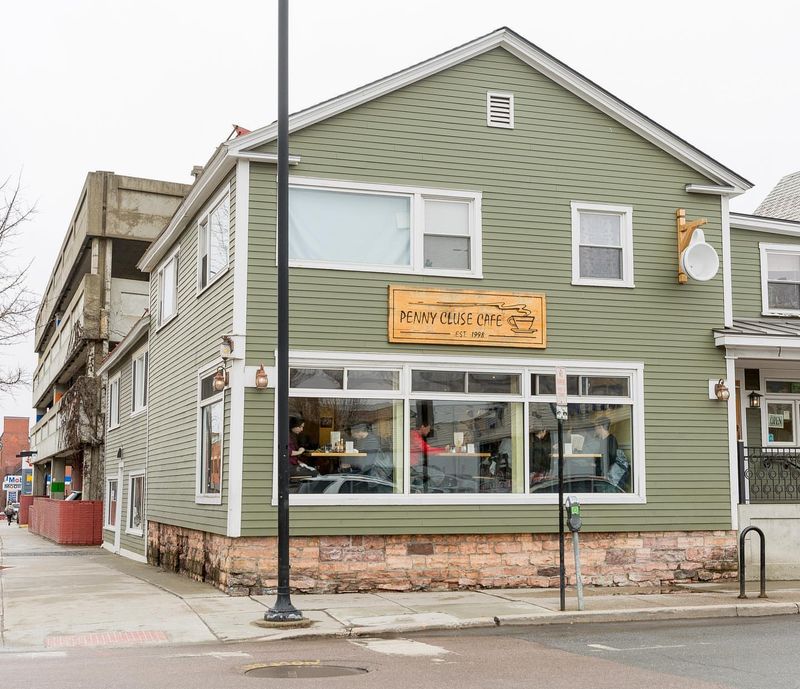 Vermont: Penny Cluse Café (Burlington)