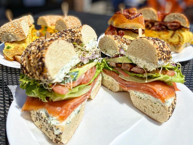 Vermont: Burlington's Bagel Sandwich Cafe
