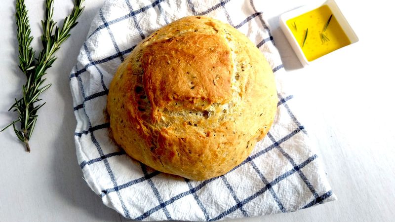 Knead with Oil