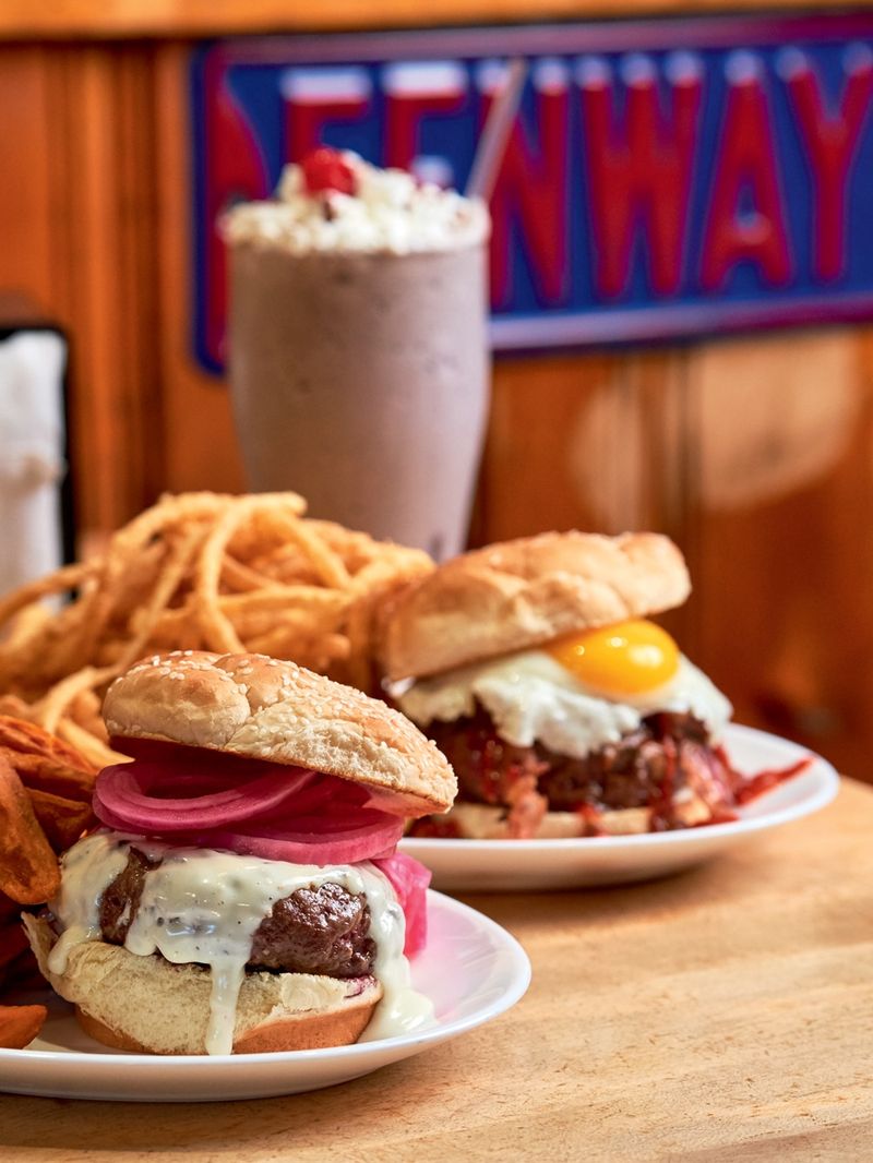 Mr. Bartley’s Burger Cottage – Cambridge, Massachusetts