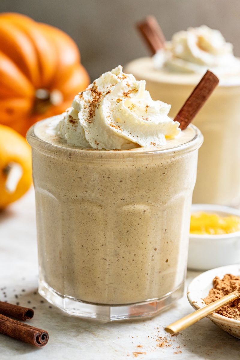 Pumpkin Spice Protein Shake