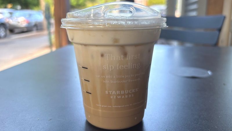 Iced Brown Sugar Oatmilk Shaken Espresso