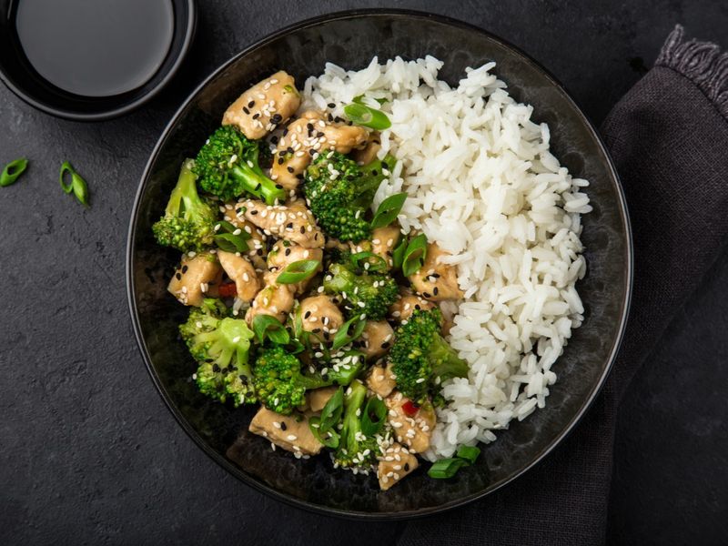 Chicken and Broccoli Stir Fry