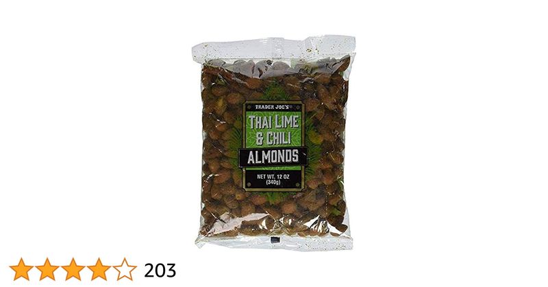 Thai Lime and Chili Almonds