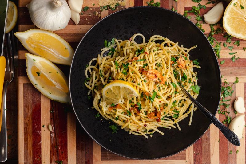 Spaghetti Aglio e Olio