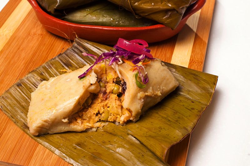 Tamales de Cambray