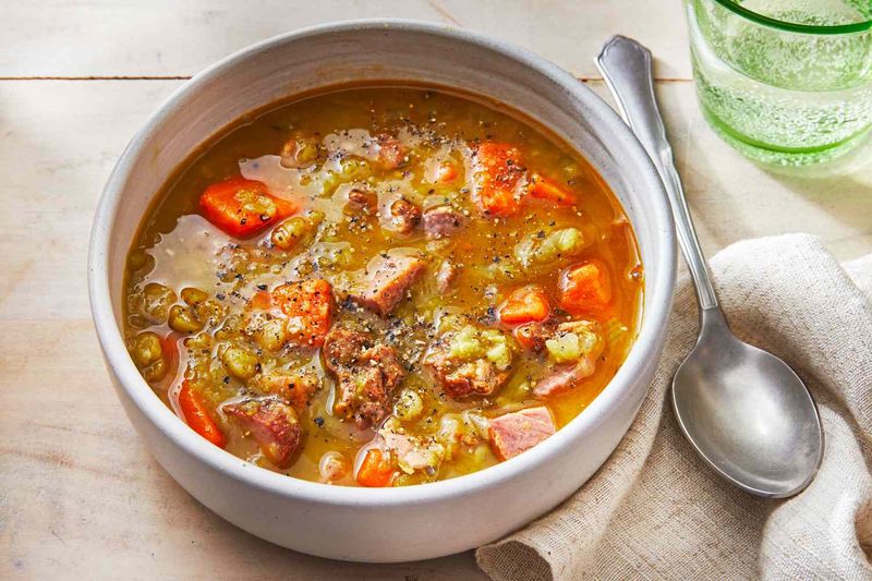 Hearty Split Pea Soup