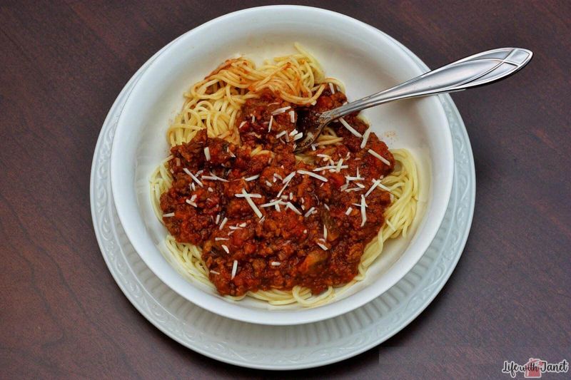 Spaghetti Bolognese