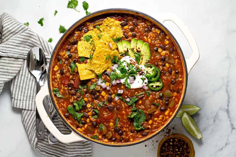 Spicy Black Bean Soup