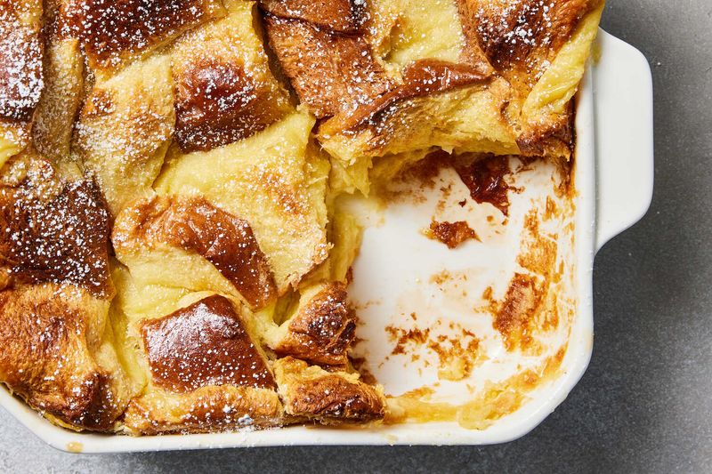 Sweet Bread Pudding
