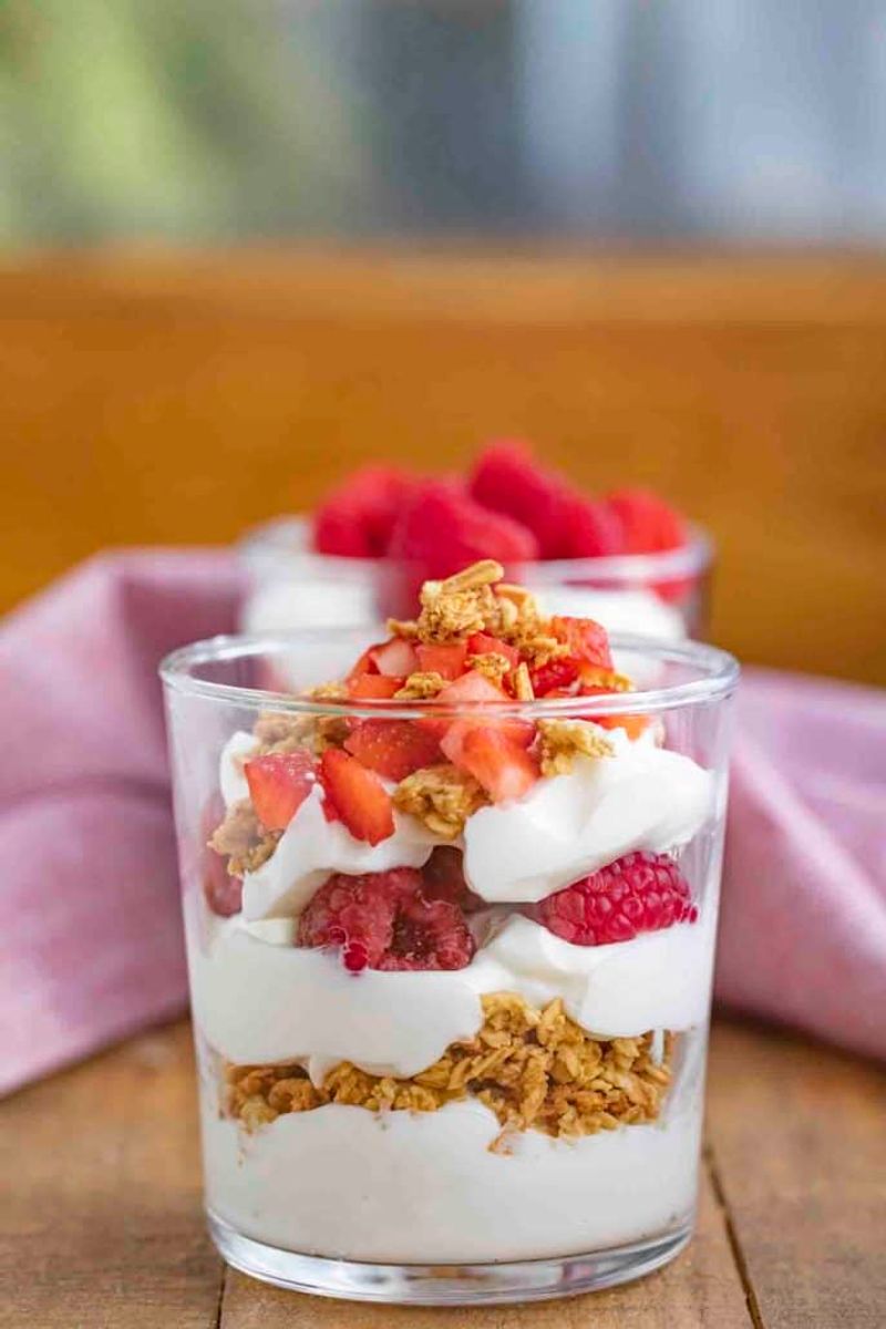 Greek Yogurt Parfait