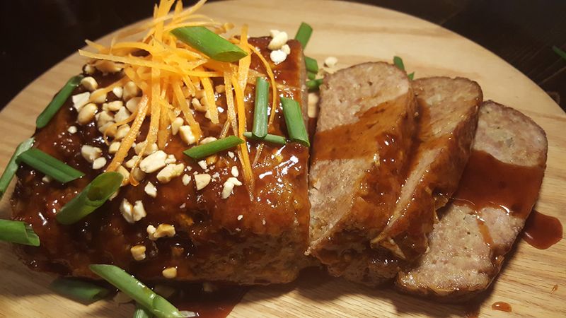 Chinese Meatloaf