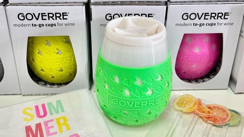 Goverre Portable Wine Glass