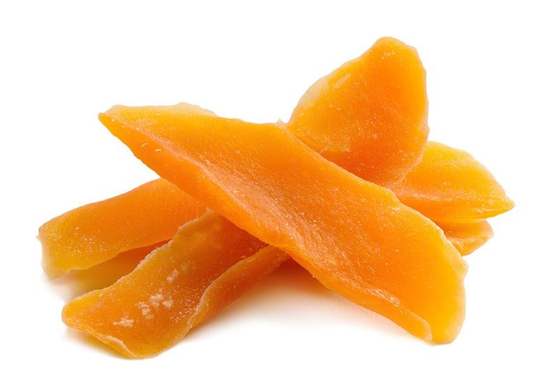 Dried Mango Strips