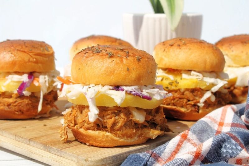 Teriyaki Chicken Sliders