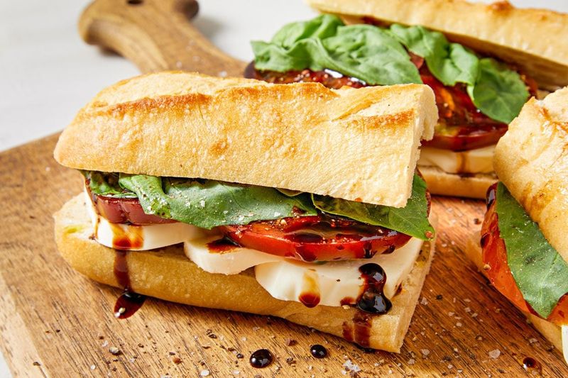 Caprese Sandwich