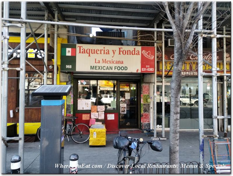 Taqueria y Fonda la Mexicana