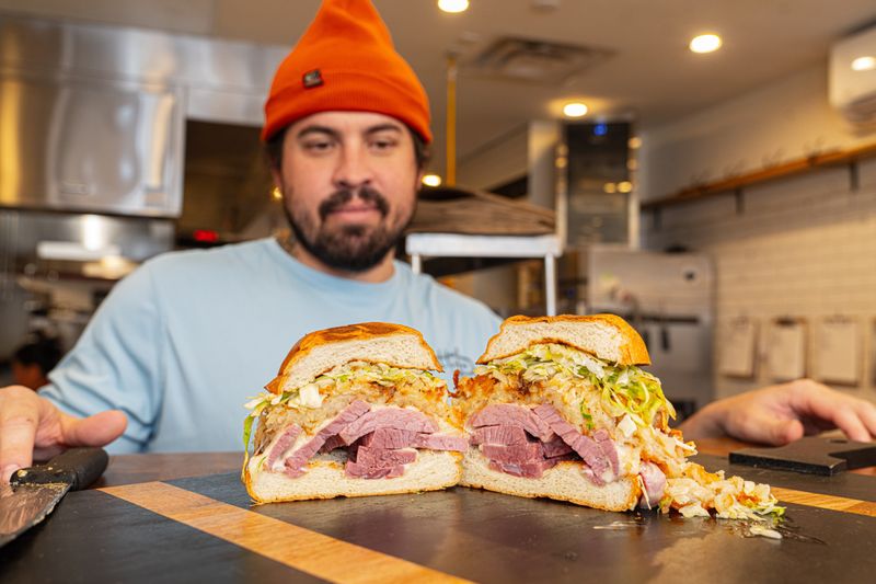 Virginia: Stacked Sandwich Shop