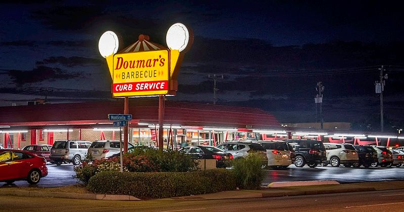 Virginia: Doumar's Barbecue – Norfolk