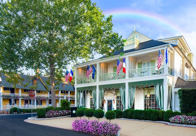 Virginia: The Inn at Little Washington – Washington