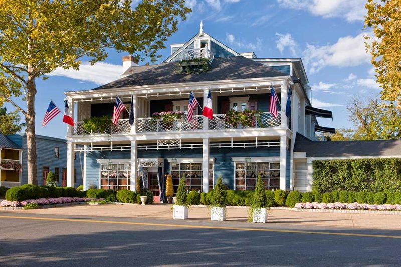 Virginia: The Inn at Little Washington – Washington
