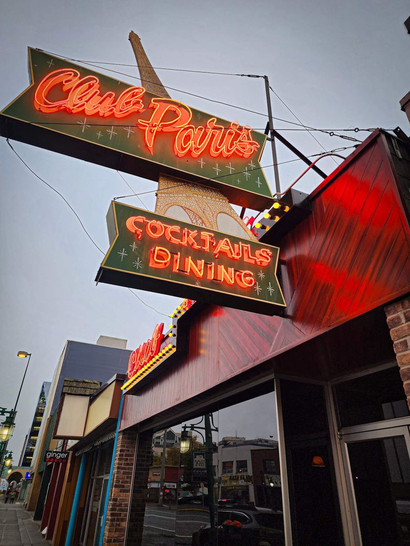 Club Paris – Anchorage, Alaska