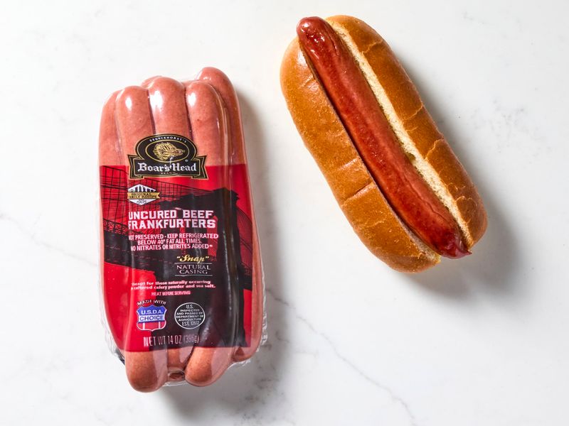 Boar's Head Uncured Beef Frankfurters