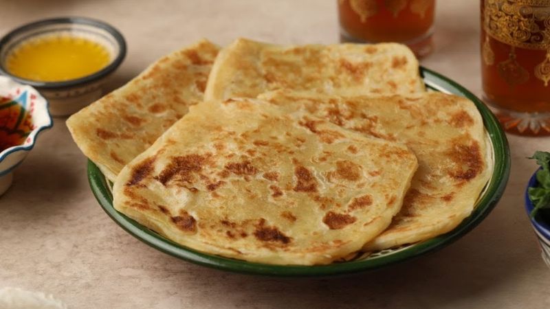 Moroccan Msemen