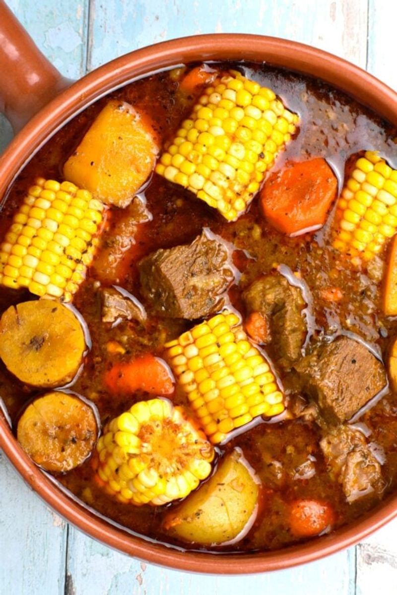 Caribbean Beef Stew