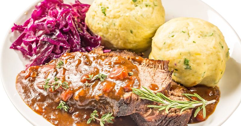 German Sauerbraten