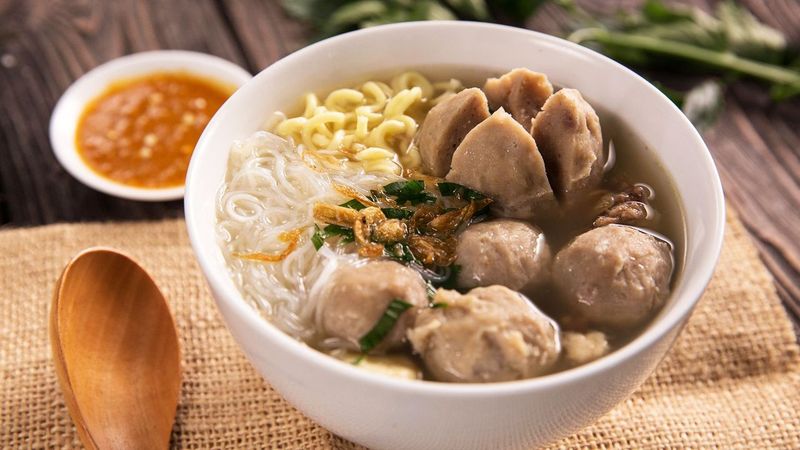 Indonesian Bakso