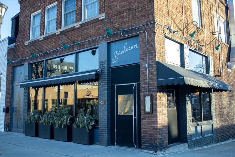 Bûcheron (Kingfield, Minneapolis)