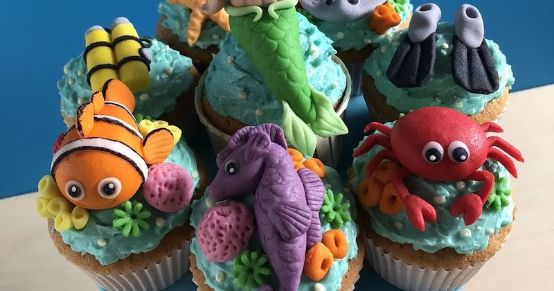 Under the Sea Cupcakes