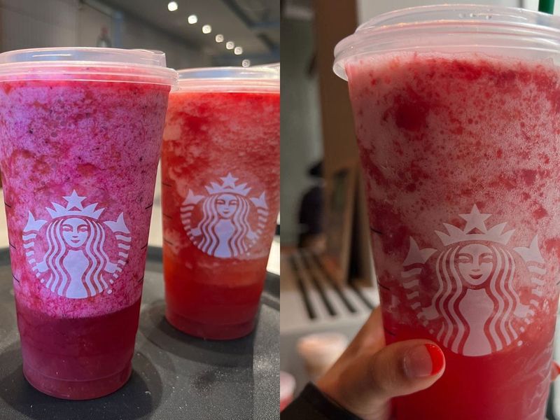 Blended Strawberry Lemonade