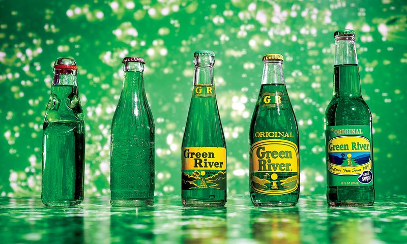 Washington: Green River Soda