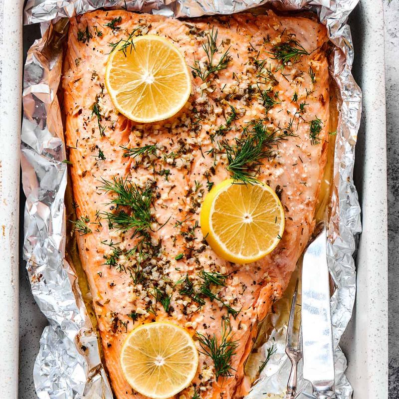 Washington: Salmon