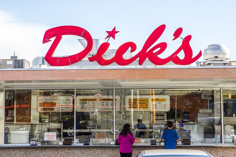 Washington - Dick's Drive-In