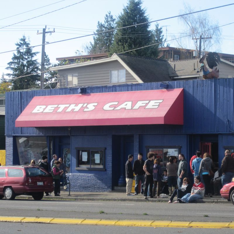 Washington: Beth's Cafe – Seattle