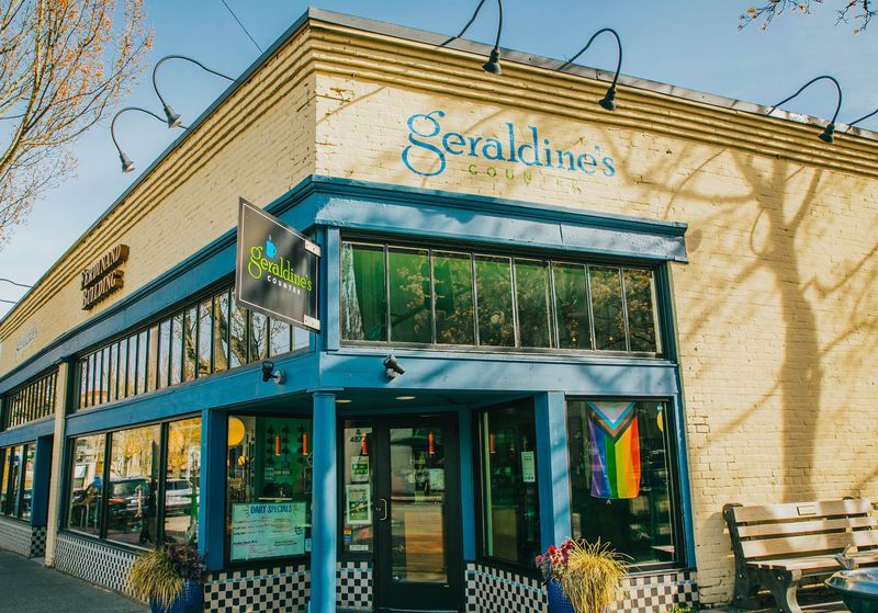 Washington: Geraldine's Counter (Seattle)