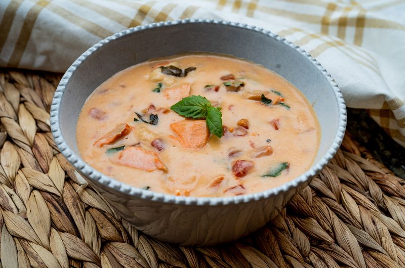 Washington: Salmon Chowder – Pike Place Chowder, Seattle