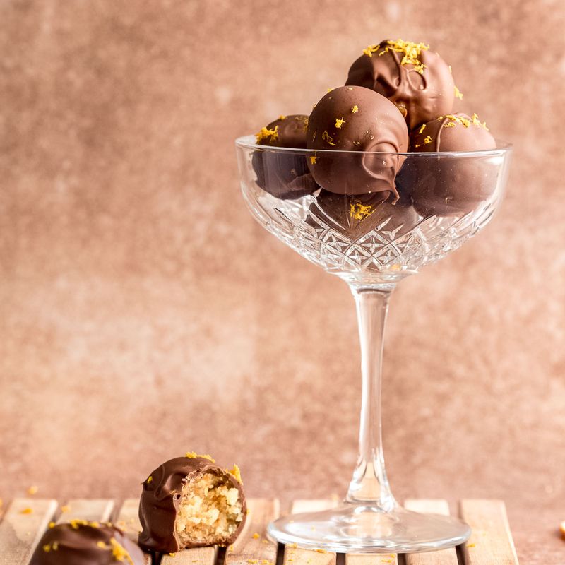Orange Liqueur Truffle