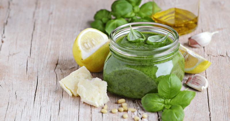 Classic Basil Pesto