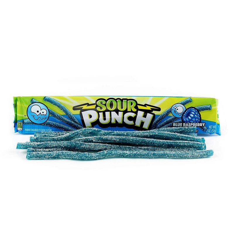 Sour Punch Straws