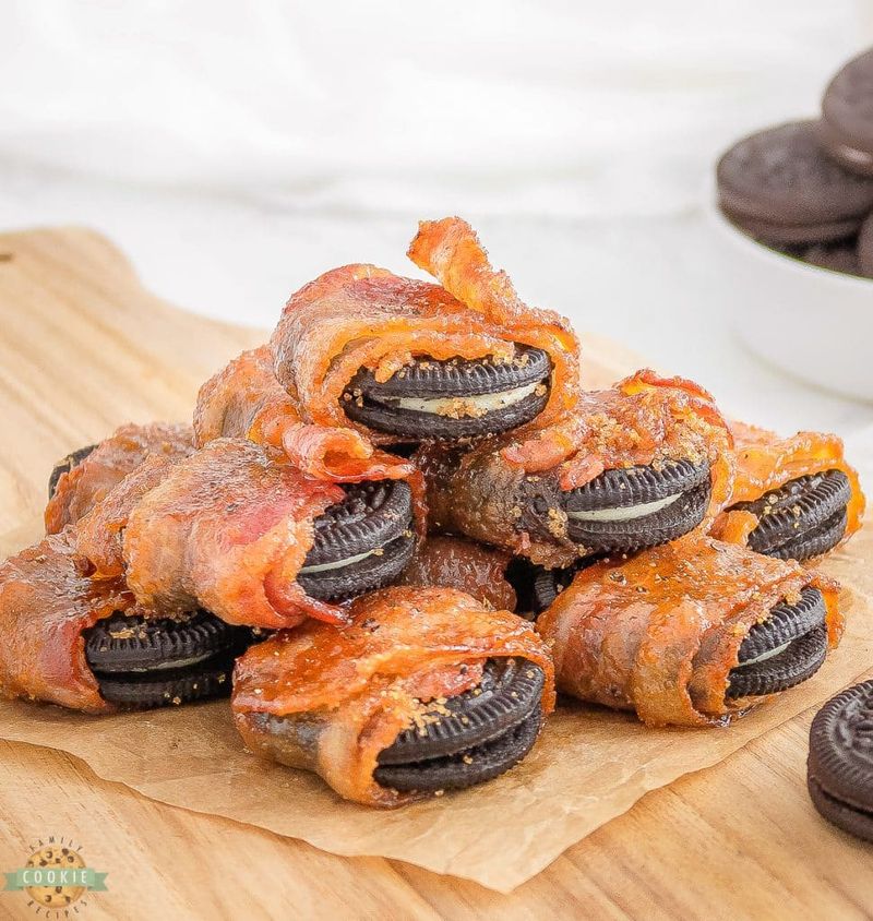 Bacon-Wrapped Oreos