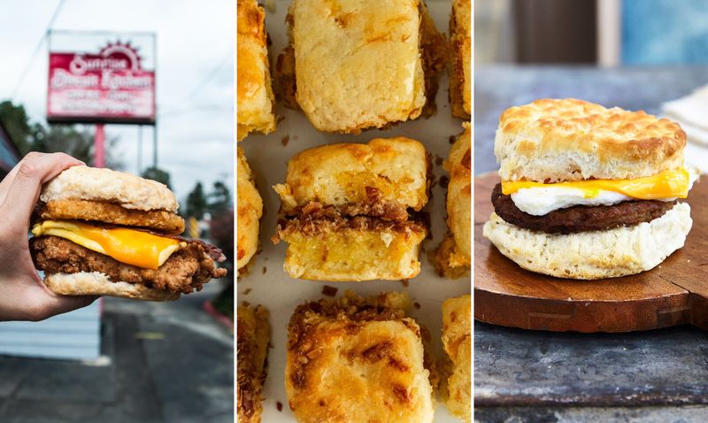 West Virginia: Tudors Biscuit World – Charleston