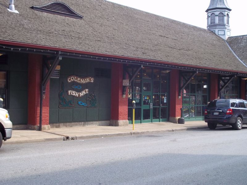 West Virginia: Coleman's Fish Market – Wheeling