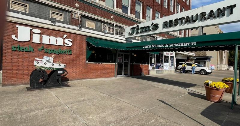 West Virginia - Jim's Steak & Spaghetti House